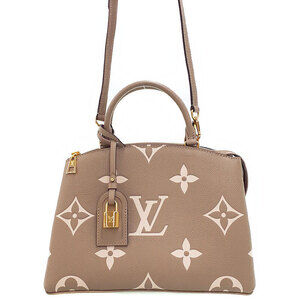 Louis Vuitton Bicolor Monogram Empreinte Palais Bag